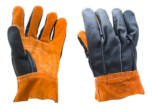 Guantes De Piel Con Carnaza Cortos Los Mejores Buena Calidad