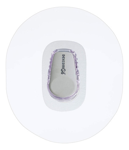 Parches Cgm De Hibell 25pcs Para Dexcom G6, Parches Previos,