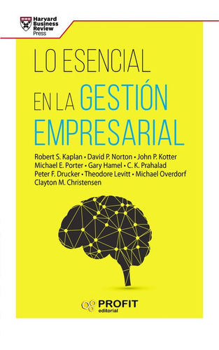 Lo Esencial En La Gestión Empresarial