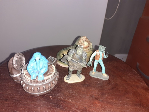 Figuras De Plomo Stars Wars