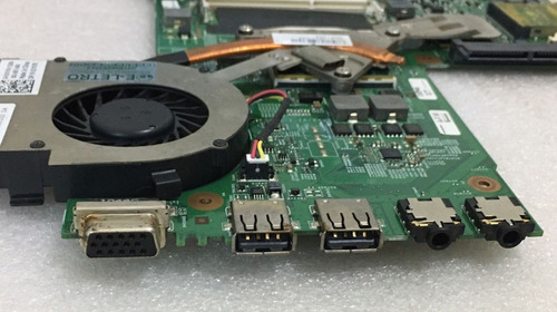 Imagem 3 de 10 de Placa Mãe Notebook Dell Inspiron 14 N4030 + I3 M380