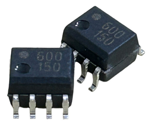 5x C. Int. Optoacoplador Hcpl0600 Smd Soic8 - Hcpl0600-000e