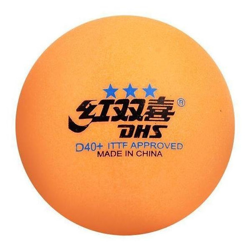 Bolas De Tênis De Mesa Dhs 40+ Ittf Profissional 3 Estrelas