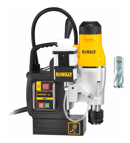 Taladro Base Magnetica Dewalt Dwe1622k 1200w Mandril Acople