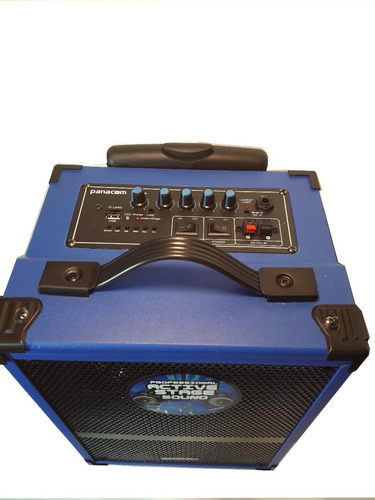 Panacom Sp3092 Parlante Bafle 45w Sd/usb Bt- Bat.rec.