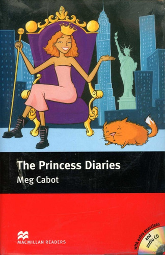 The Princess Diaries - Mr Elementary With Audio Cd - Meg Cab