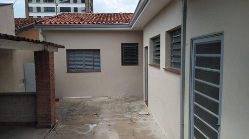 Imagem 12 de 15 de Casa Com 3 Dormitórios, 170 M² - Venda Por R$ 850.000,00 Ou Aluguel Por R$ 2.500,00/mês - Cambuí - Campinas/sp - Ca1086