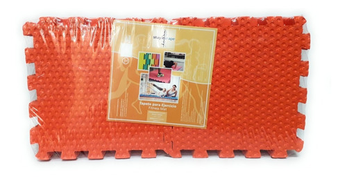 Tapete De Alta Resistencia 32.5x32.5cm 16pzs Stayin Shape
