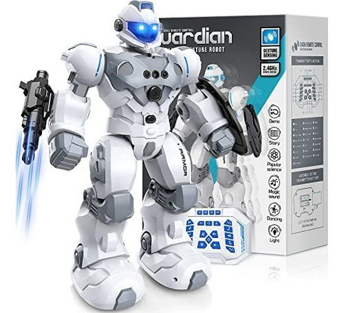 Educuties Robot De Control Remoto Para Niños, Gran Control R