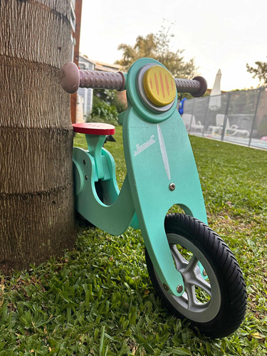 Vespa De Madera Infantil -bicicleta Sin Pedales