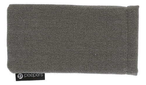 Peepers Funda De Lona Gris - Tamaño Grande