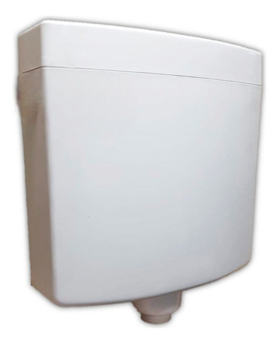 Cisterna Doble Descarga Incluye Bajada Color Blanco 3l-7l 