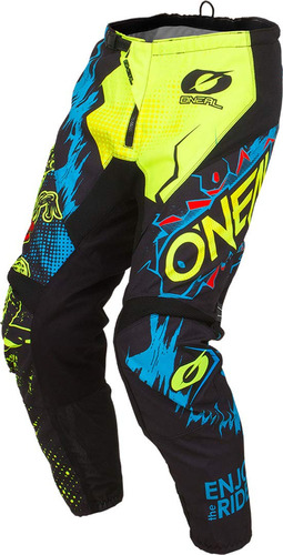 O'neal 010e-926 - Pantaln Infantil Unisex De Motociclismo (a