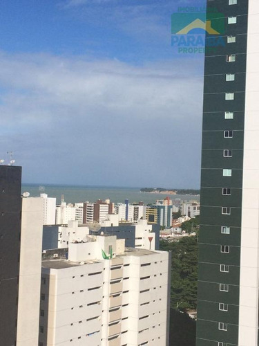 Imagem 6 de 15 de Apartamento Vista Mar À Venda - Miramar - João Pessoa - Pb - Ap0706