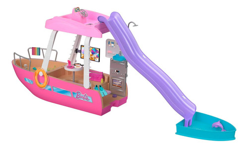 Barbie Set De Juego Bote De Los Sueños