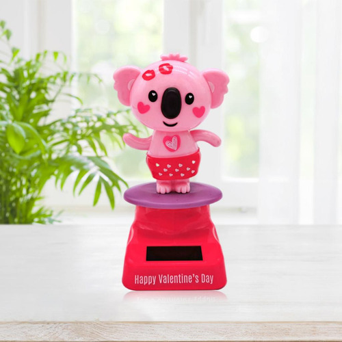 3 Adorable Sacudiendo Cabeza Koala Escritorio Sobre Mesa