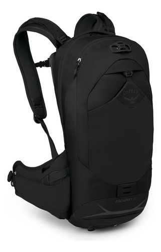 Osprey Mochila De Ciclismo Escapist 20l, Negro -, Mochila De