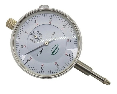 Reloj Comparador 0.01 Mm Para Base Magnética 0-10mm Wembley