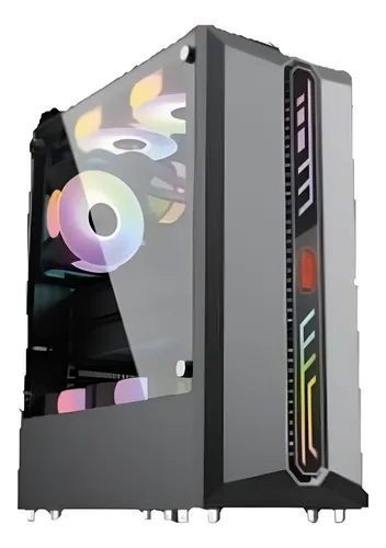 Pc Gamer Intel I5 Ram 16gb Ssd 500gb C/ Video 4gb Gddr5 Rgb