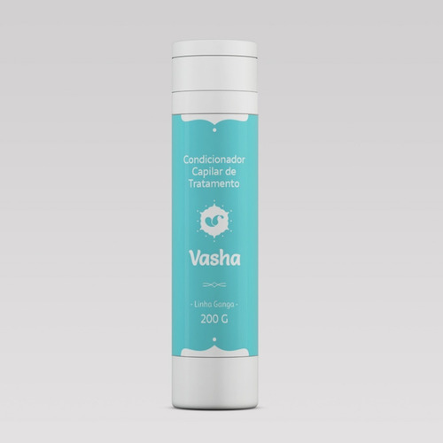Condicionador Capilar De Tratamento Vasha Cosméticos