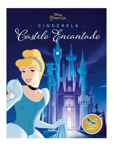 Castelo Encantado Disney Com Adesivos - Cinderela
