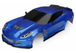 Body Chevrolet Corvette #8386x Traxxas