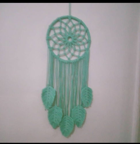 Imagen 3 de 5 de Atrapasueños En Macrame