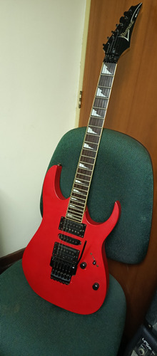 Ibanez Rg370dx Electric Guitar - Red