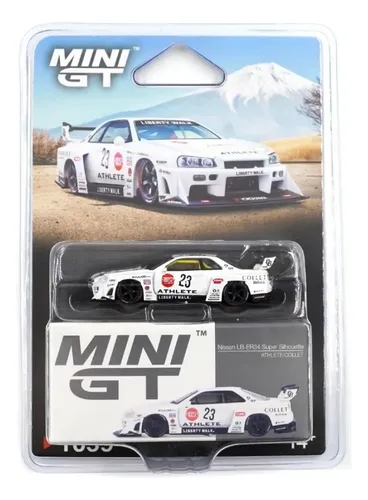 1/64 Mini Gt Nissan Lb-er34 Super Silhouette Athlete/collet