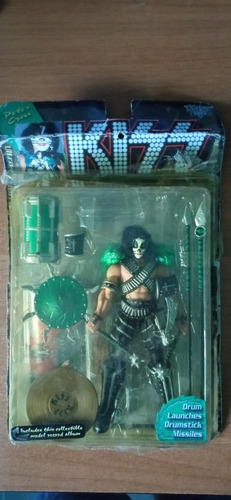 Kiss Cd Figura De Peter Criss Baterista Original Envio Grati