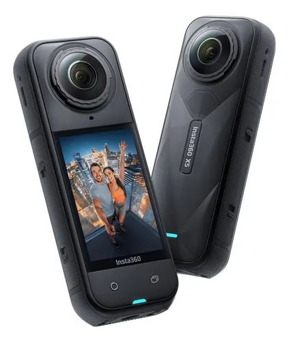 Cámara Deportiva Insta360 X5+ 128gb + Selfie Stick Invisible