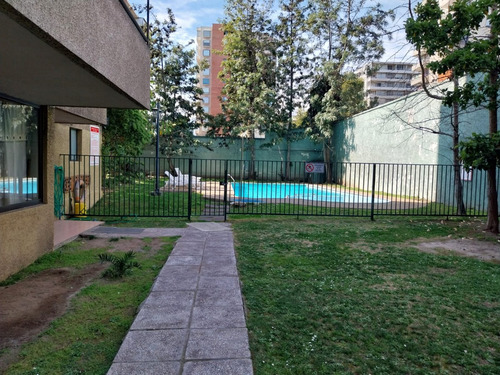 3d Y 2b, Terraza, 2 Estac Y Bodega. En El Corazon De Ñuñoa