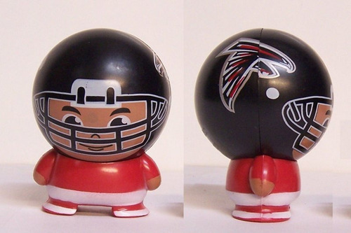 Muñeco Nfl Atlanta Falcons - Futbol Americano - Cabezones