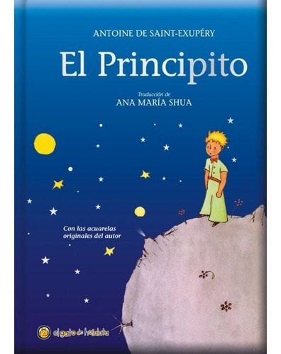 El Principito Acolchado (taa), De Antoine De Saint-exupéry., Vol. No Aplica. Editorial El Gato De Hojalata, Tapa Blanda En Español, 2023