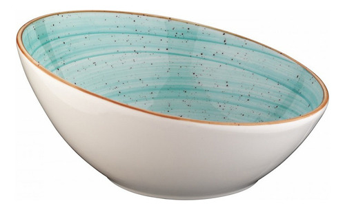 Bowl De Porcelana Bonna Aqua 16 Cm Volf- Prestigio