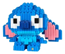 Comprar Mini Bloques Stitch Figura Armable 3d Juego Colección Otros