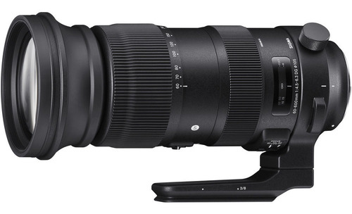 Lente Sigma 60-600mm F4.5-6.3 Dg Os Hsm Canon 4 Años Gtía.