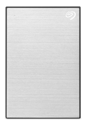 Disco duro externo Seagate OneTouch STKB2000 2TB plata