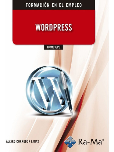 Ifcm039po Wordpress, De Corredor Lanas, Álvaro. Ra-ma S.a. Editorial Y Publicaciones, Tapa Blanda En Español