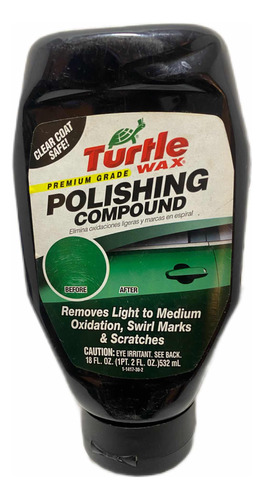 Pulitura Cera Polishing Compound Pasó 2 Turtle Wax