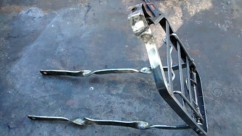 Porta Paquetes Para Bicicleta De Planchuela Cromada