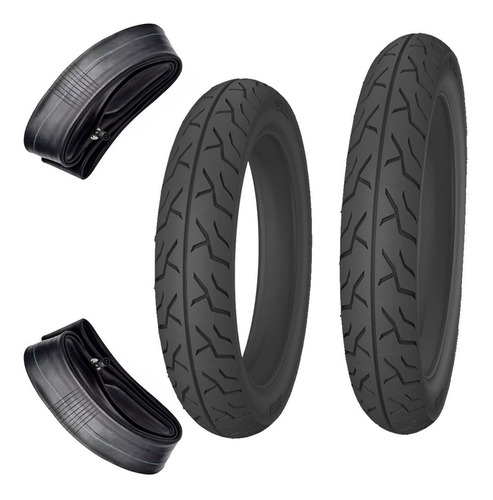 Cubiertas Giroldi 250 17 + 80 100 14 Smash Biz + Camaras Fas