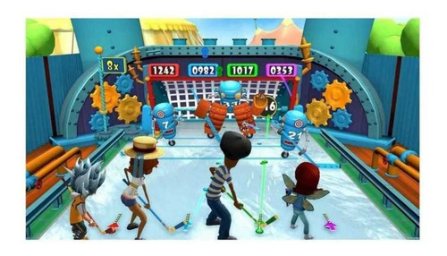 Carnival Games (2018) Standard Edition 2k Ps4 Físico