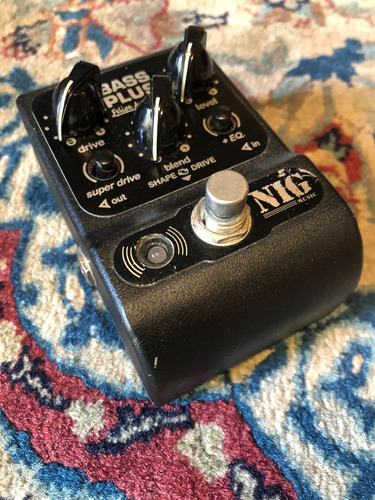 Pedal Para Baixo Nig Bass Plus - Usado