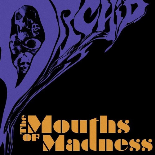 Cd Orchid The Mouths Of Madness 2013 Br Lacrado