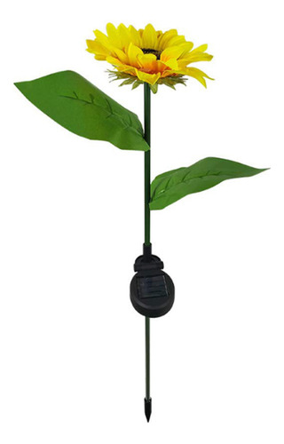 Luz De Suelo X Outdo Outdo, Diseño De Girasol, 8 Led, Para P