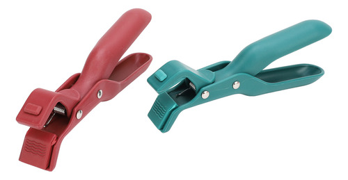 Pinzas Antiescaldadoras Para Platos, 2 Pinzas Antiescaldador