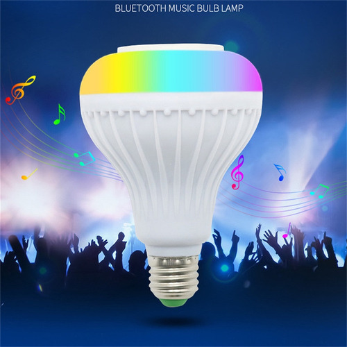 A A Smart Bulb App Control Rgbcw Bluetooth Music Rhy-thm