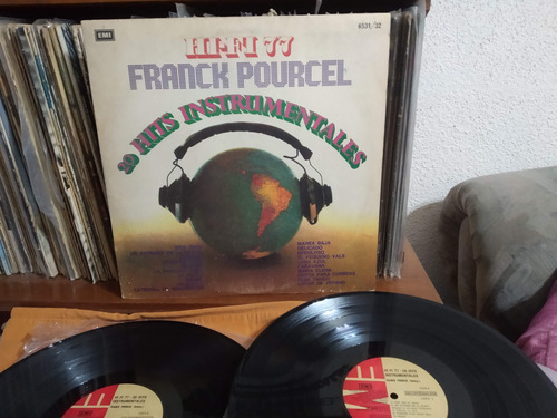 Franck Pourcel - 20 Hits Instrumentales Hi-fi 77 Lp Doble