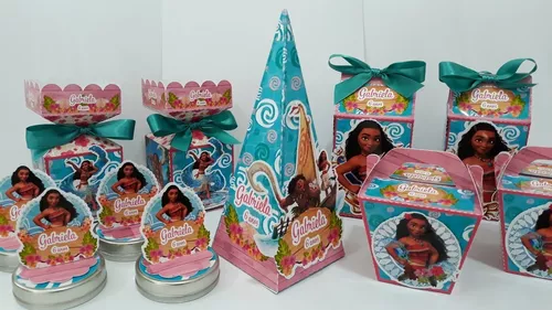 Kit Festa Moana  MercadoLivre 📦